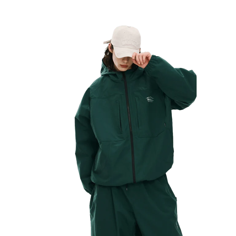 Arctic Edge Hooded Snowboard Jacket - Image 4
