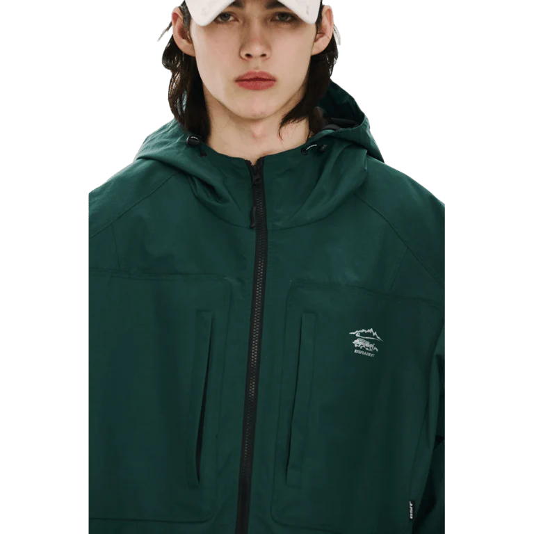 Arctic Edge Hooded Snowboard Jacket - Image 5