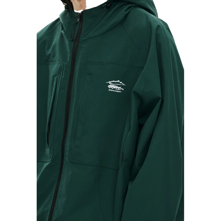 Arctic Edge Hooded Snowboard Jacket - Image 6