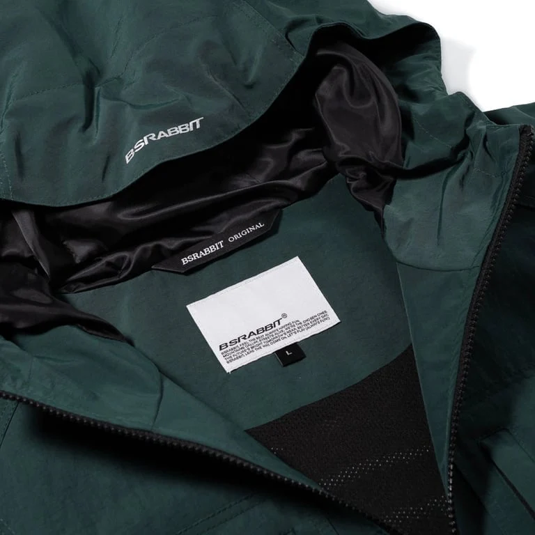 Arctic Edge Hooded Snowboard Jacket - Image 7