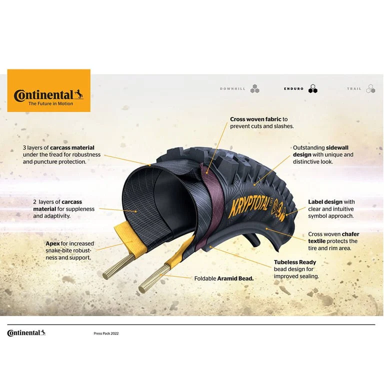 Argotal Bike Tyre - Image 2
