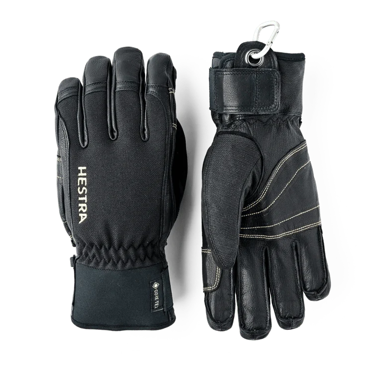 Army Leather Gore-Tex Short 5 Finger Glove