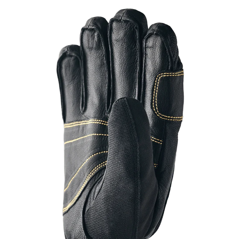 Army Leather Gore-Tex Short 5 Finger Glove - Image 2