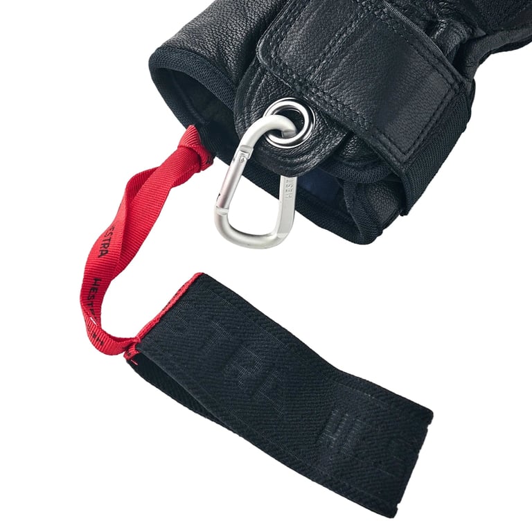 Army Leather Gore-Tex Short 5 Finger Glove - Image 4