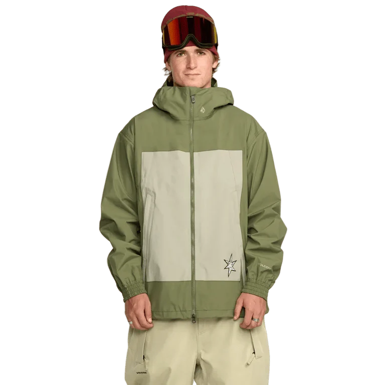 Volcom Arthur 3L Snowboard Jacket - Image 13