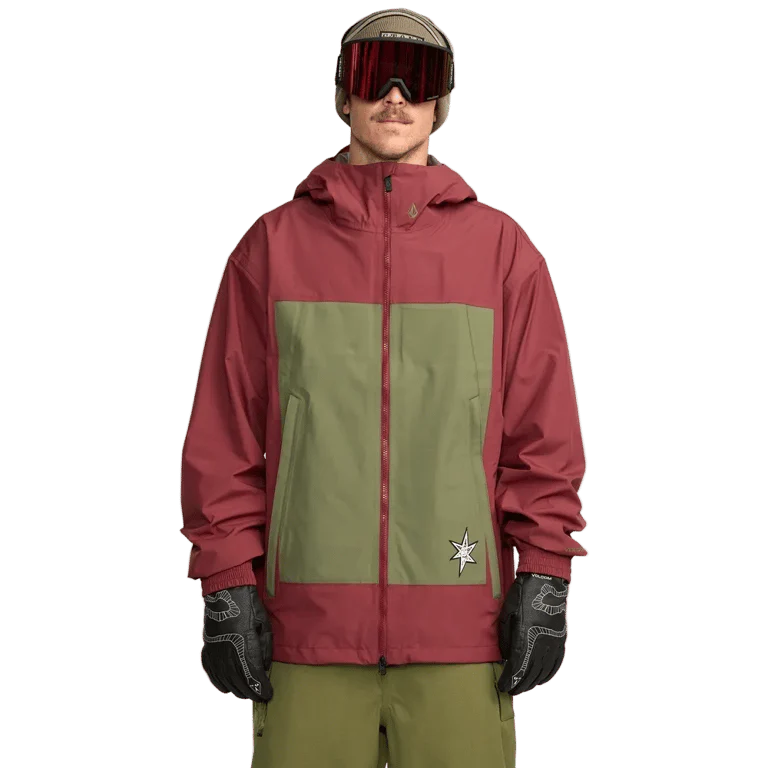 Volcom Arthur 3L Snowboard Jacket - Image 4