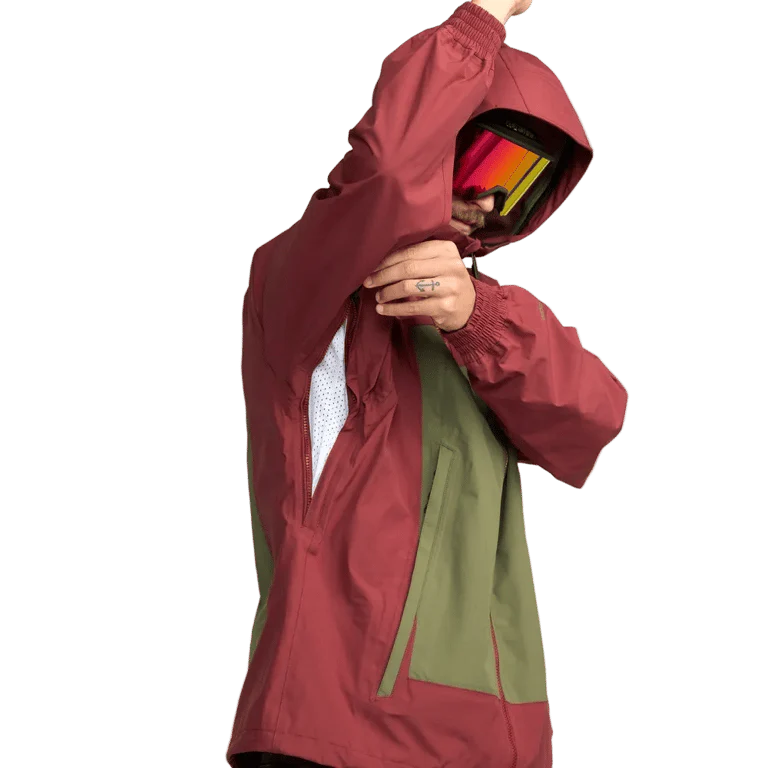 Volcom Arthur 3L Snowboard Jacket - Image 7