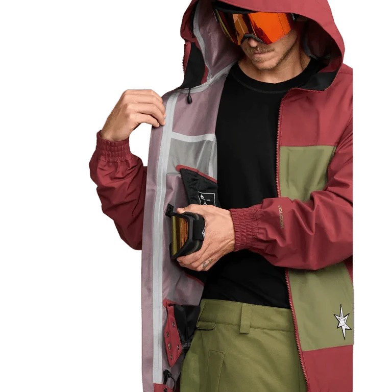 Volcom Arthur 3L Snowboard Jacket - Image 8