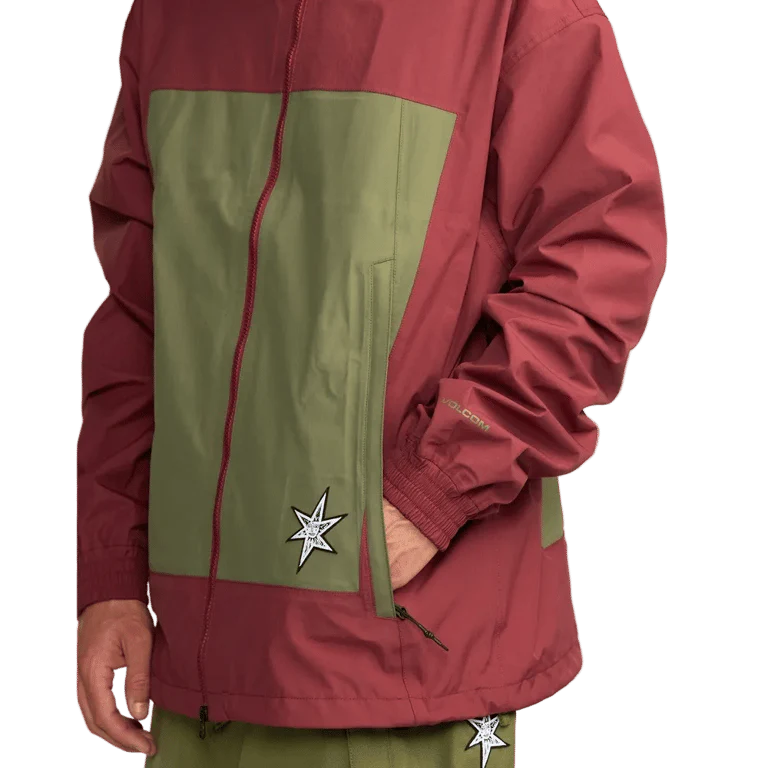 Volcom Arthur 3L Snowboard Jacket - Image 9