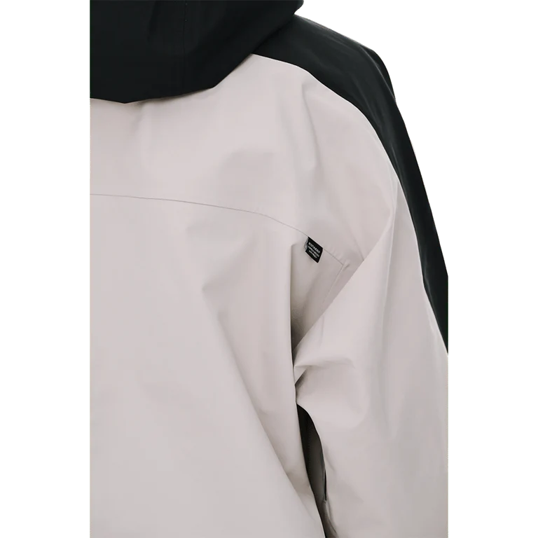 Asymmetric 3L Seam Sealing Hooded Shell Snowboard Jacket - Image 11
