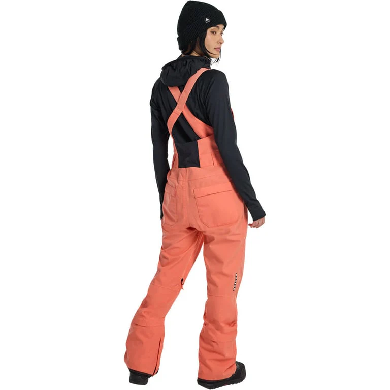Avalon Stretch 2L Bib Snowboard Pants - Womens - Image 2