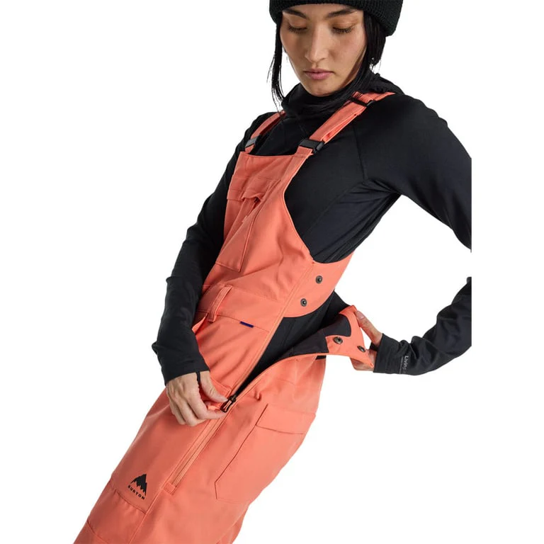Avalon Stretch 2L Bib Snowboard Pants - Womens - Image 4