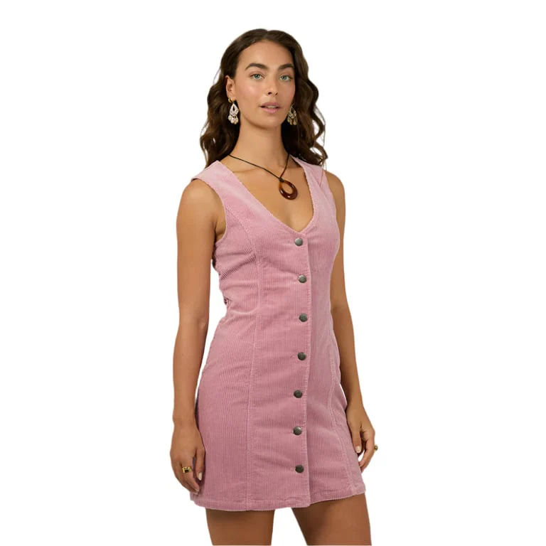 Bailey Cord Dress - Womens - Image 3