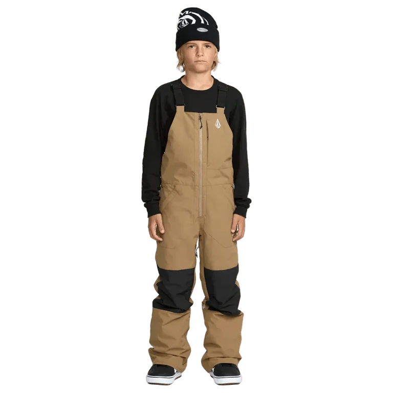 Barkley Ins Bib Snowboard Pants - Kids