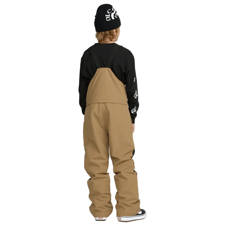 Barkley Ins Bib Snowboard Pants - Kids - Image 4