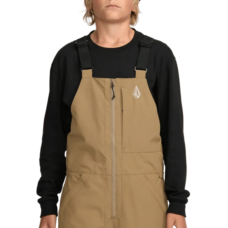 Barkley Ins Bib Snowboard Pants - Kids - Image 5