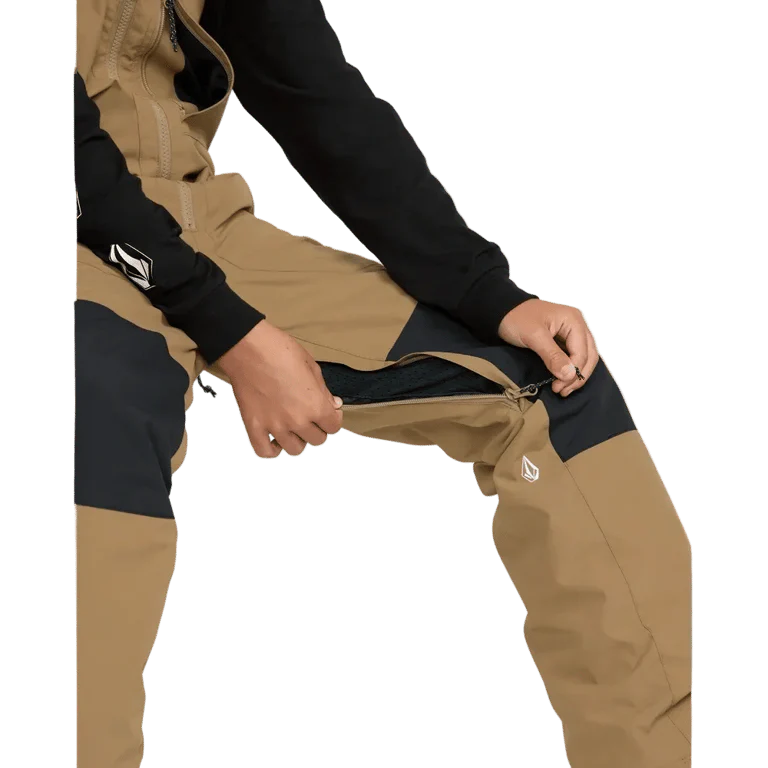 Barkley Ins Bib Snowboard Pants - Kids - Image 6