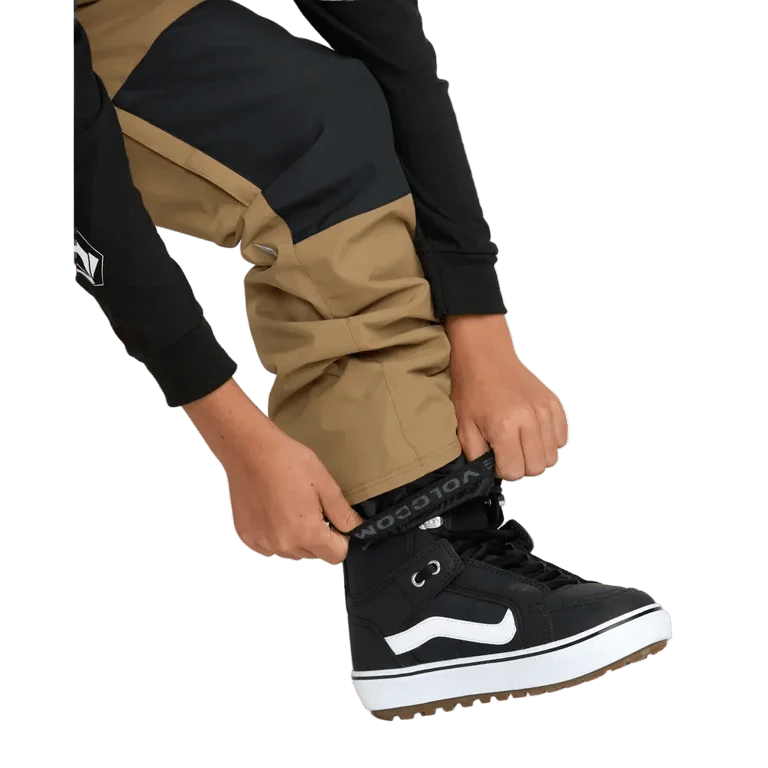 Barkley Ins Bib Snowboard Pants - Kids - Image 7
