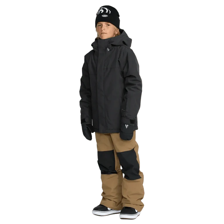 Barkley Ins Bib Snowboard Pants - Kids - Image 8