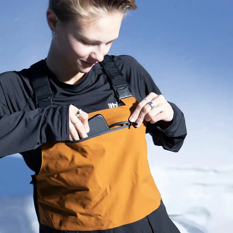 Basement Bib Snowboard Pant - Womens - Image 3