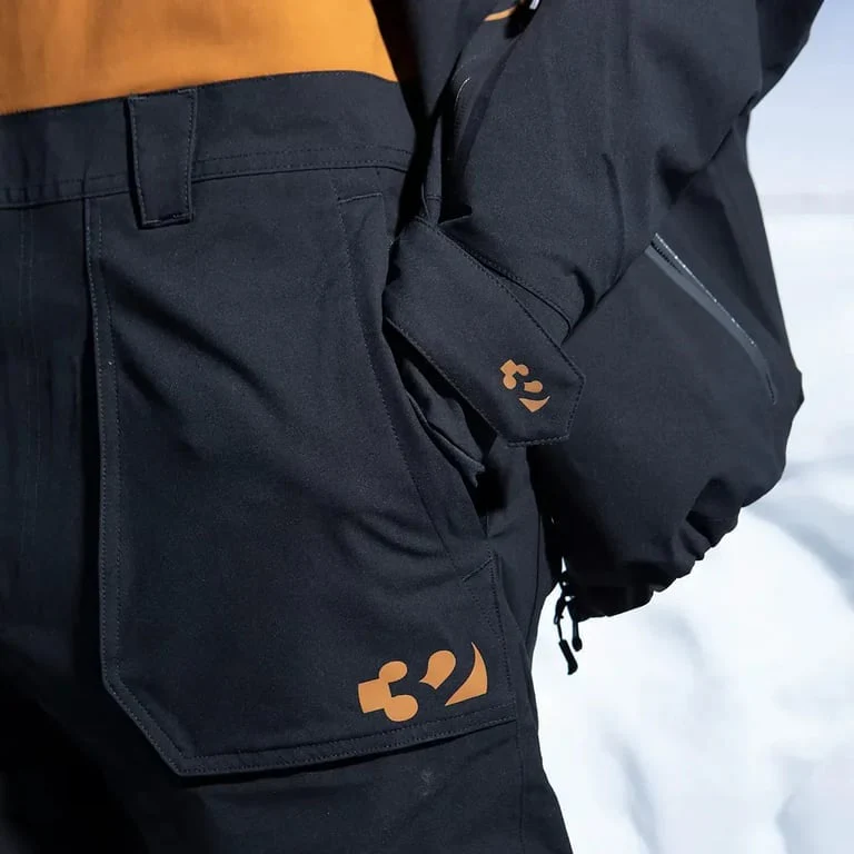 Basement Bib Snowboard Pant - Womens - Image 6