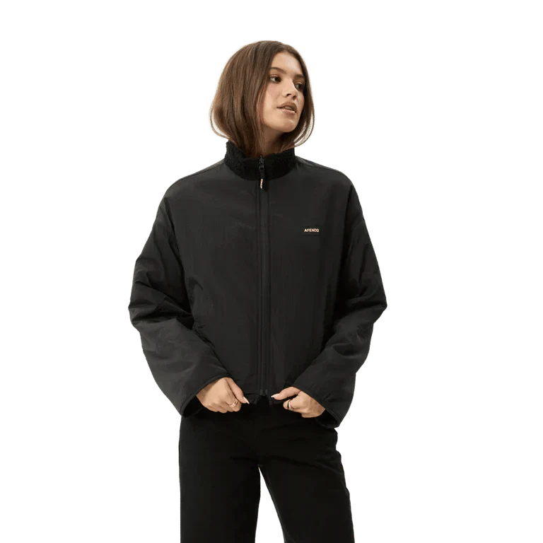 Berlin Reversible Polar Fleece Jacket - Womens - Image 10