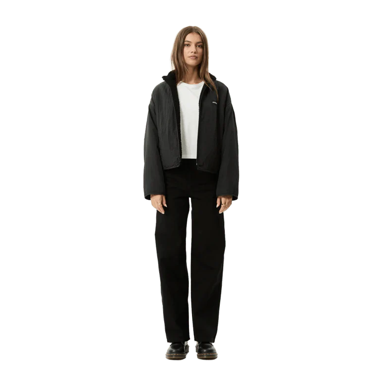 Berlin Reversible Polar Fleece Jacket - Womens - Image 4