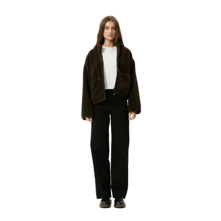 Berlin Reversible Polar Fleece Jacket - Womens - Image 9