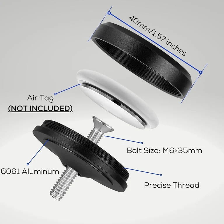 Bike Airtag Holder - Image 2