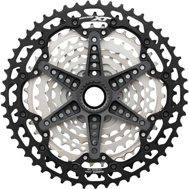 Deore XT CS-M8100 Bike Cassette - Image 2