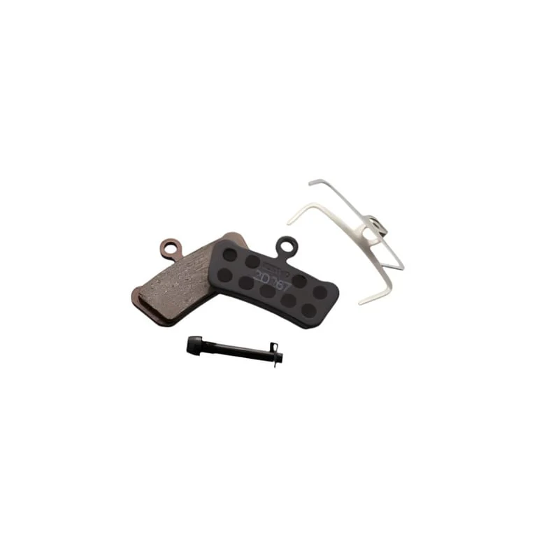 Bike Metal Pad w/ Fin & Spring BR-M9000 - Image 2