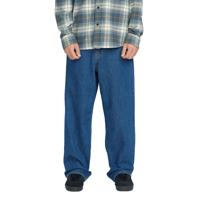 Billow Denim Pants - Image 9