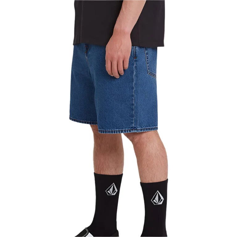 Billow Denim Short - Image 2