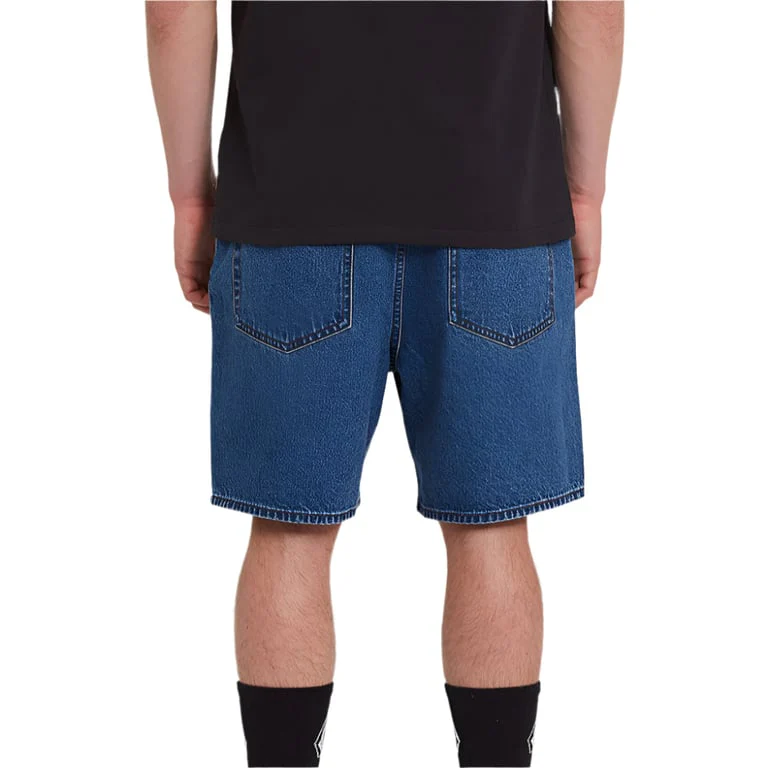 Billow Denim Short - Image 3