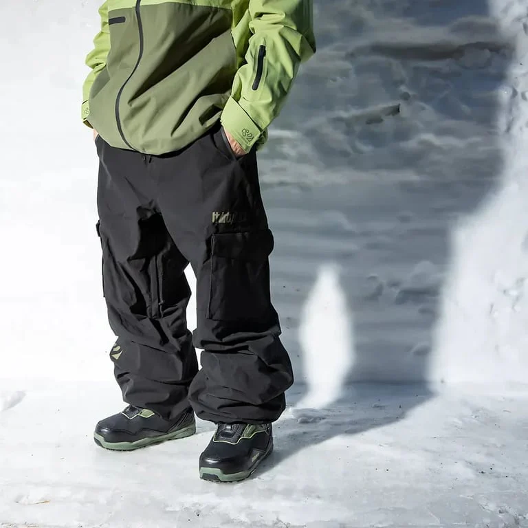 Blahzay Cargo Snowboard Pants - Image 4