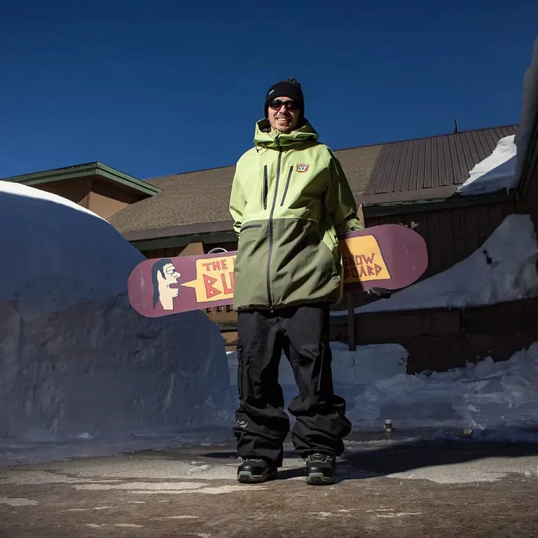 Blahzay Cargo Snowboard Pants - Image 5