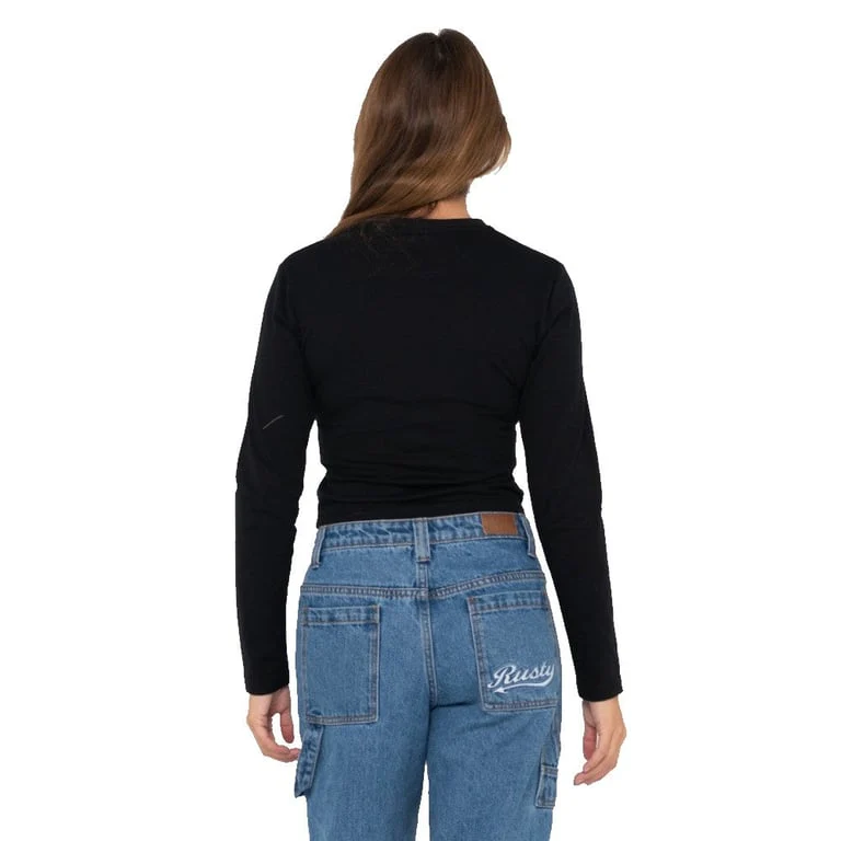 Blanks Long Sleeve Skimmer Tee - Womens - Image 2