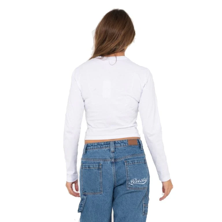 Blanks Long Sleeve Skimmer Tee - Womens - Image 4