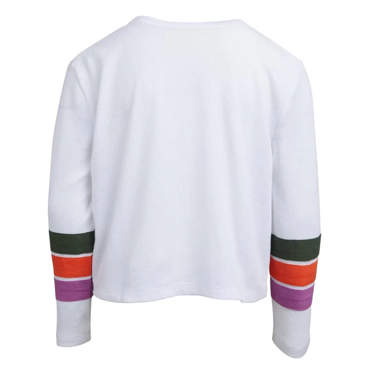 Break Waffle L/S Tee - Kids - Image 2