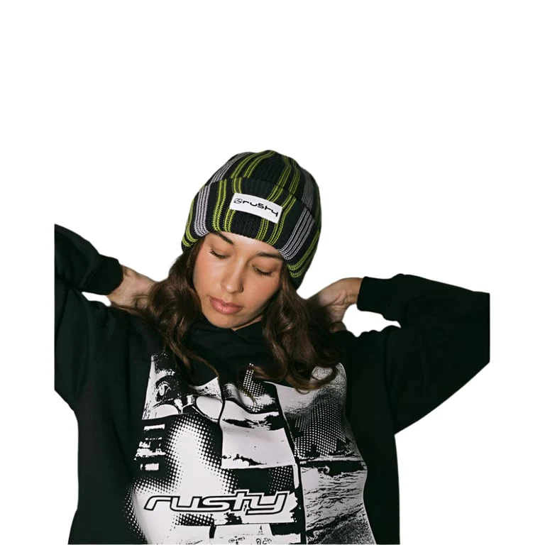 Breaker Stripe Beanie - Image 3