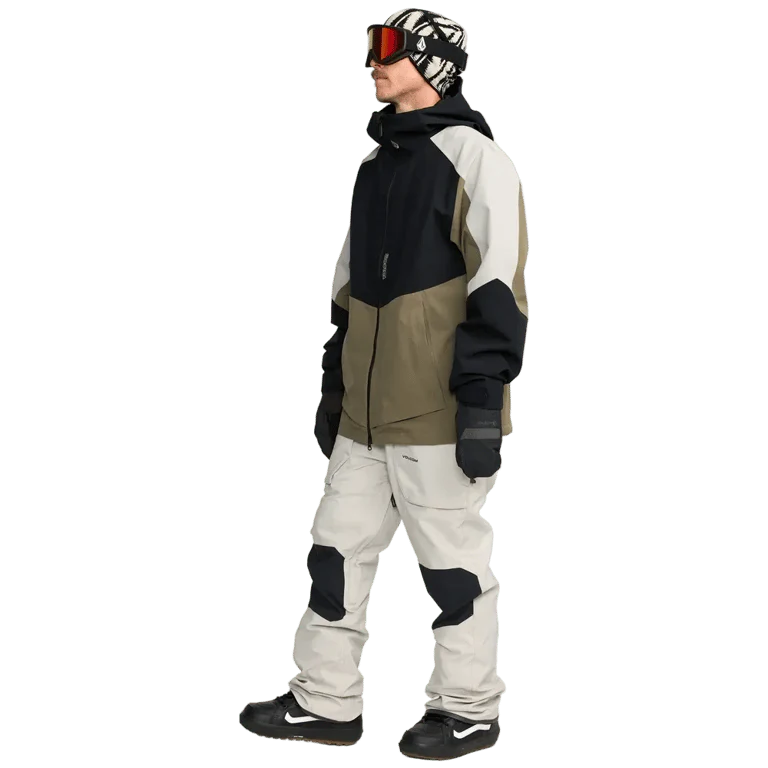 Volcom Brighton Full-Zip Snowboard Jacket - Image 2