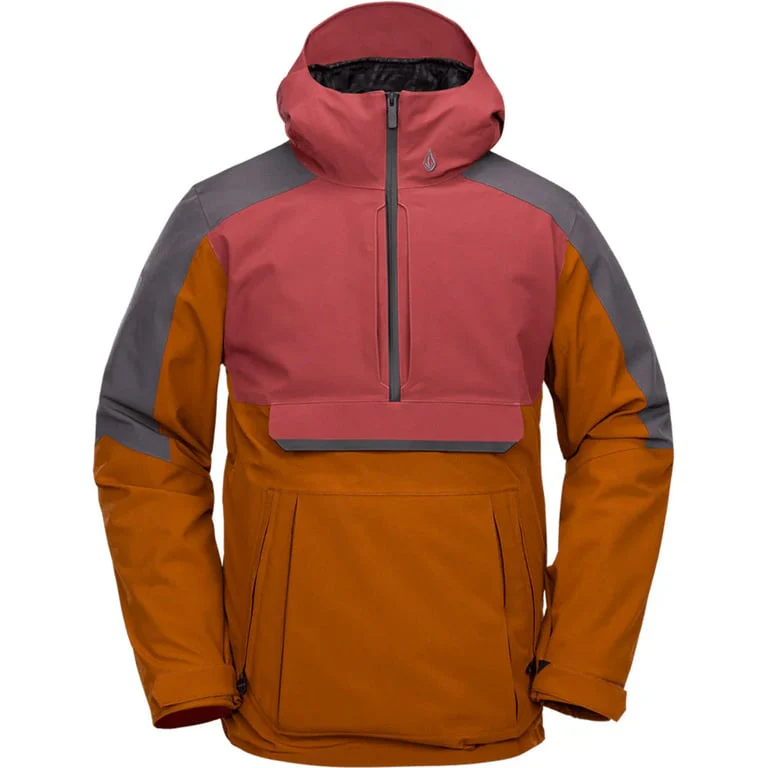 Brighton Pullover Snowboard Jacket - Image 2