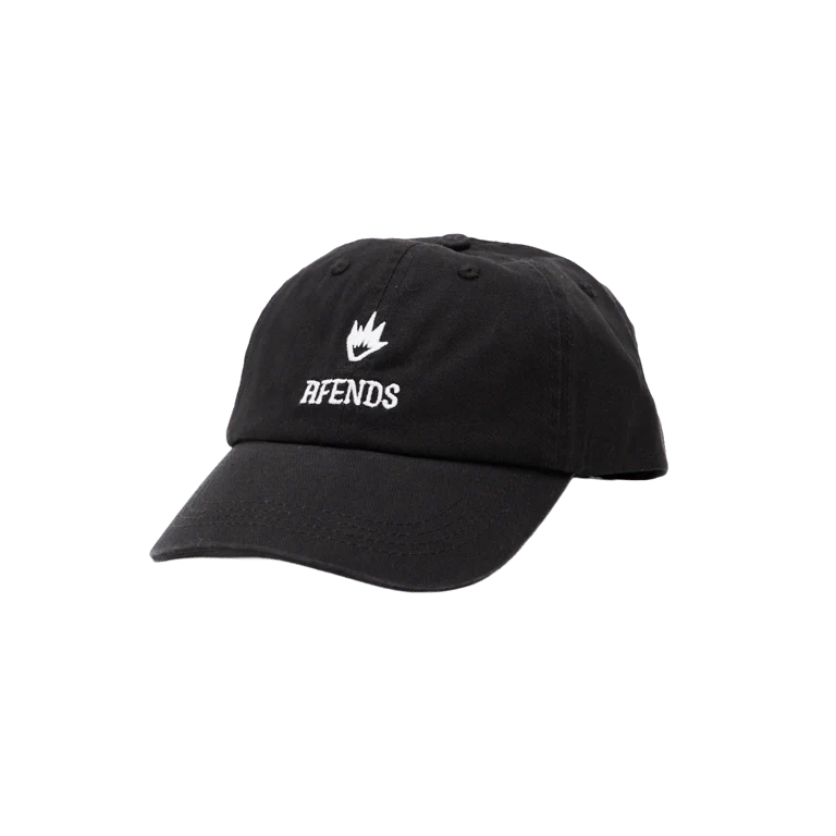 Burnin Six Panel Cap