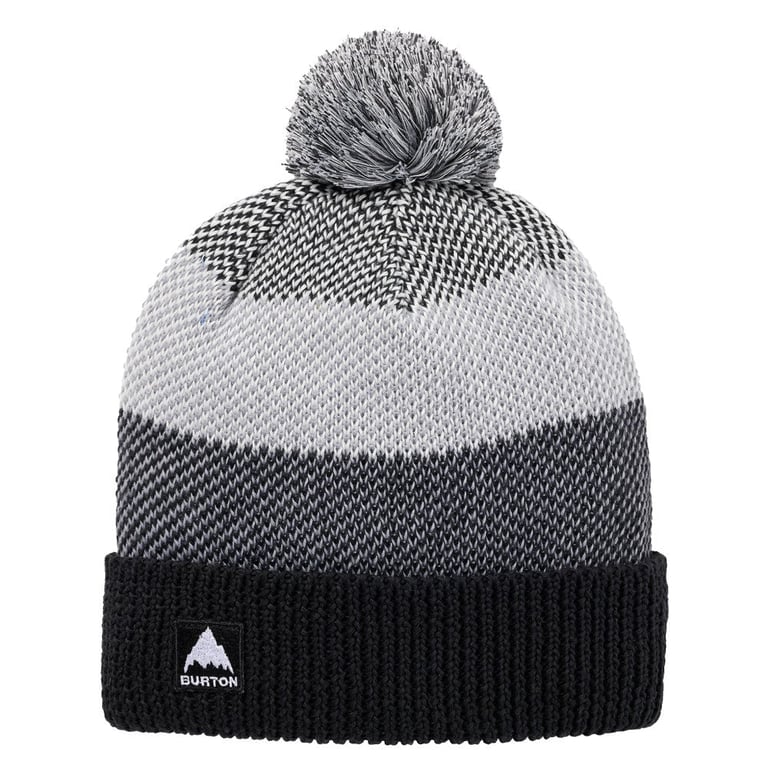 Fleece-Lined Pom Beanie - Kids - Image 3