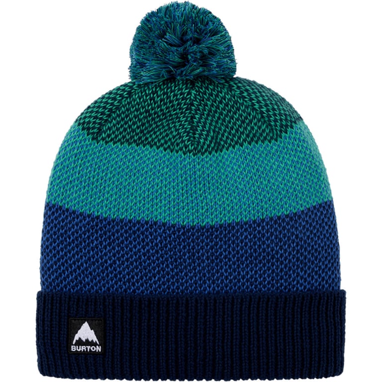 Fleece-Lined Pom Beanie - Kids - Image 4