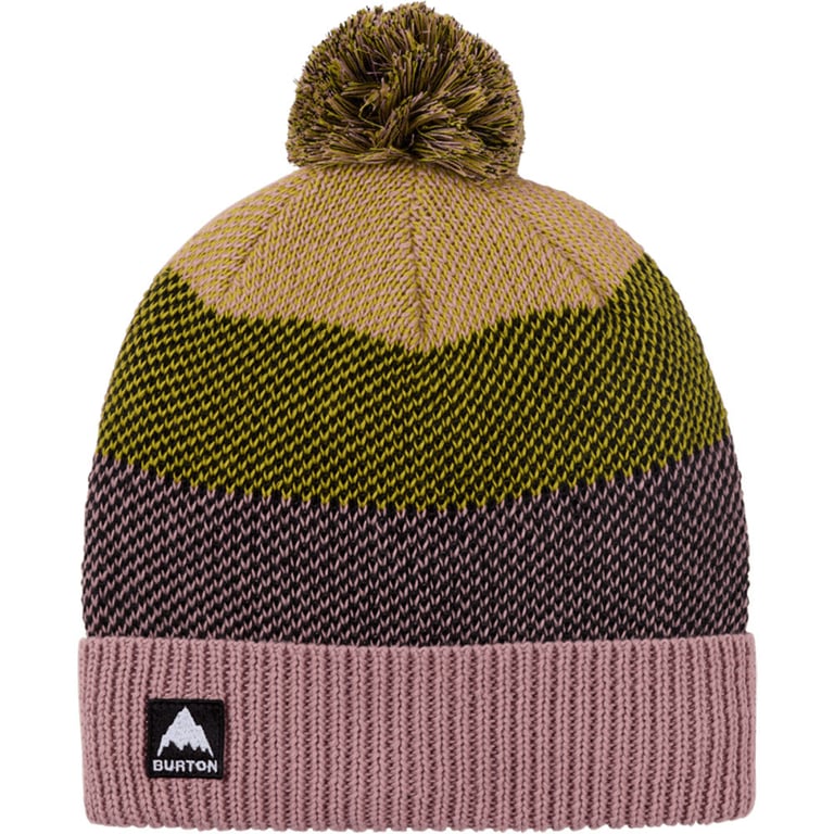 Fleece-Lined Pom Beanie - Kids - Image 5