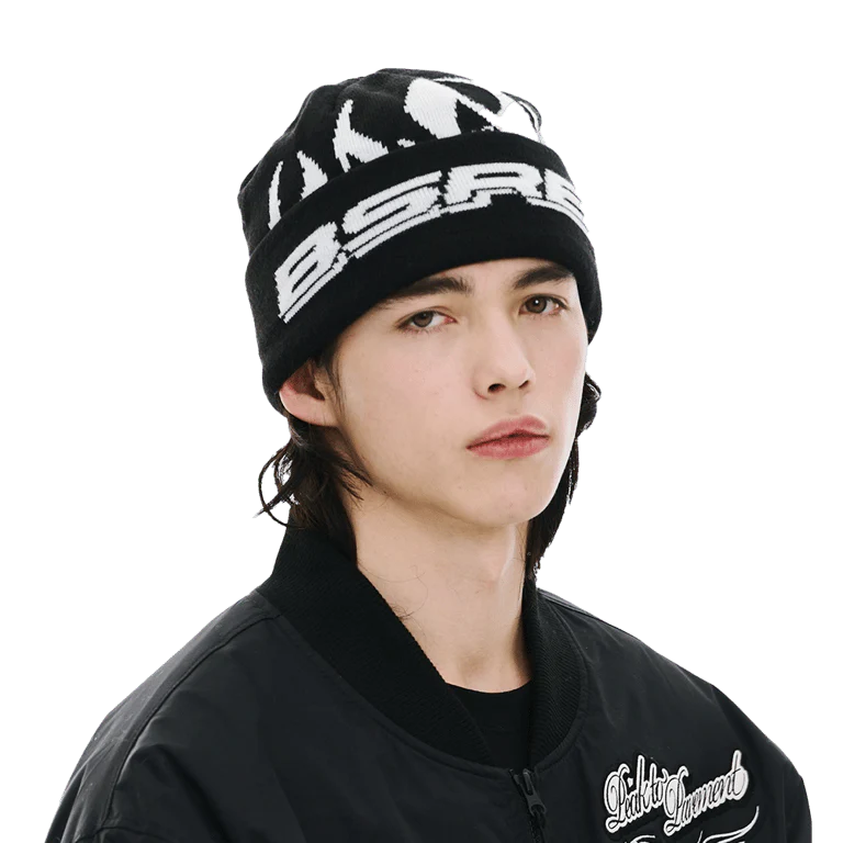 Flame Double Sided Artwork Beanie