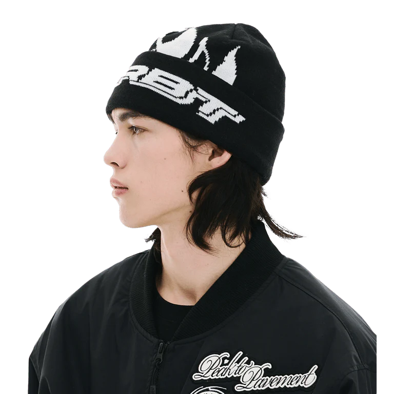 Flame Double Sided Artwork Beanie - Image 2