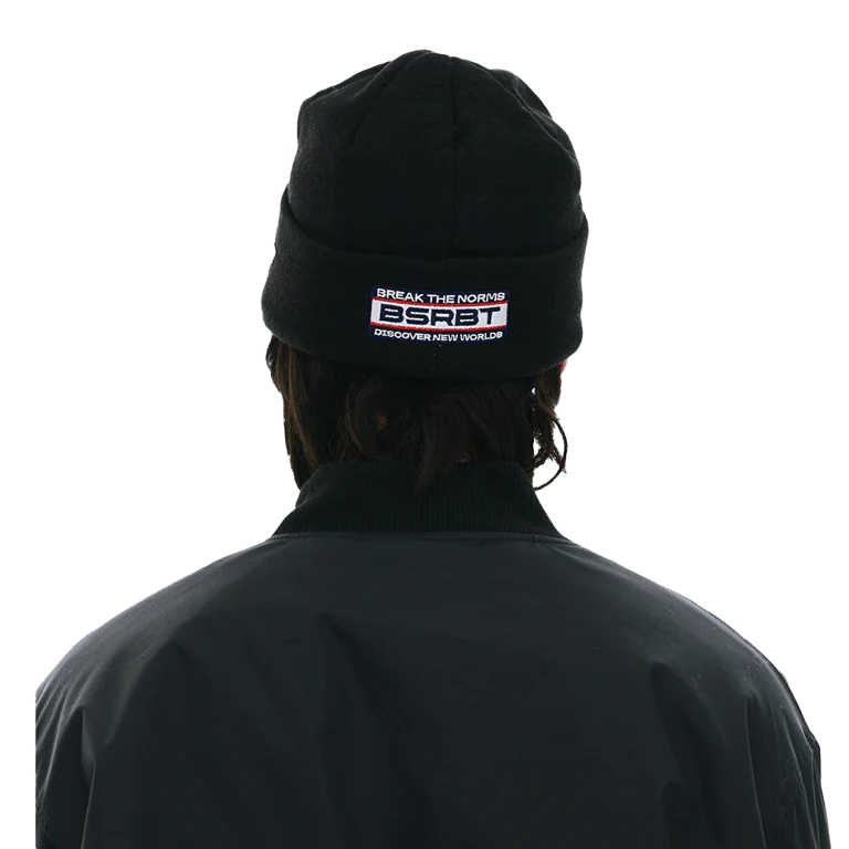 Flame Double Sided Artwork Beanie - Image 3