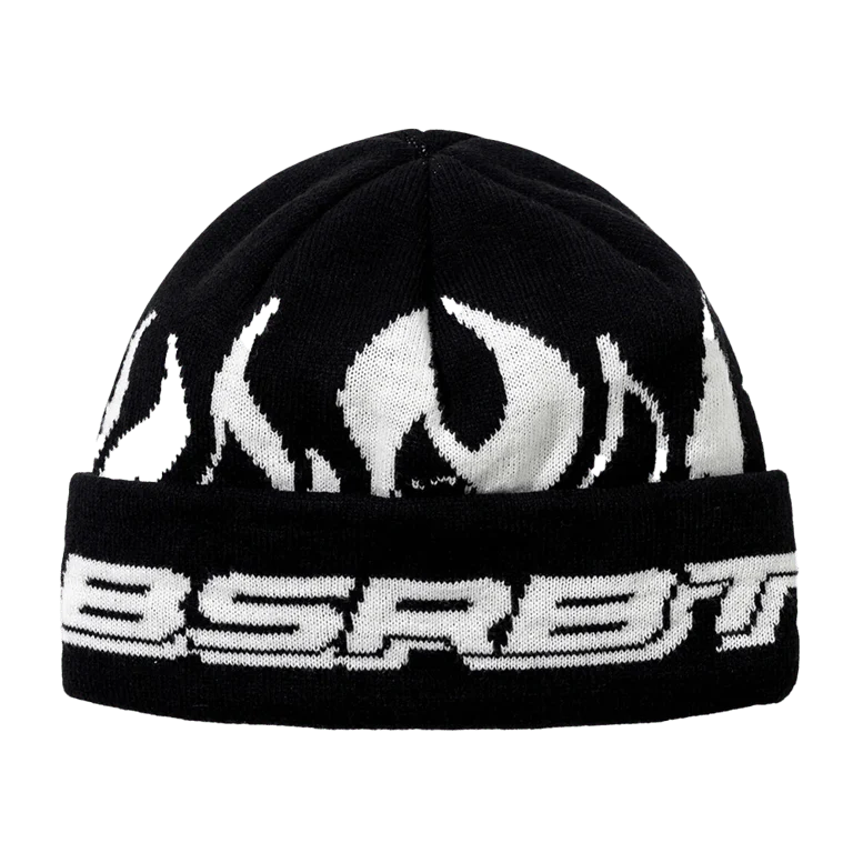 Flame Double Sided Artwork Beanie - Image 4